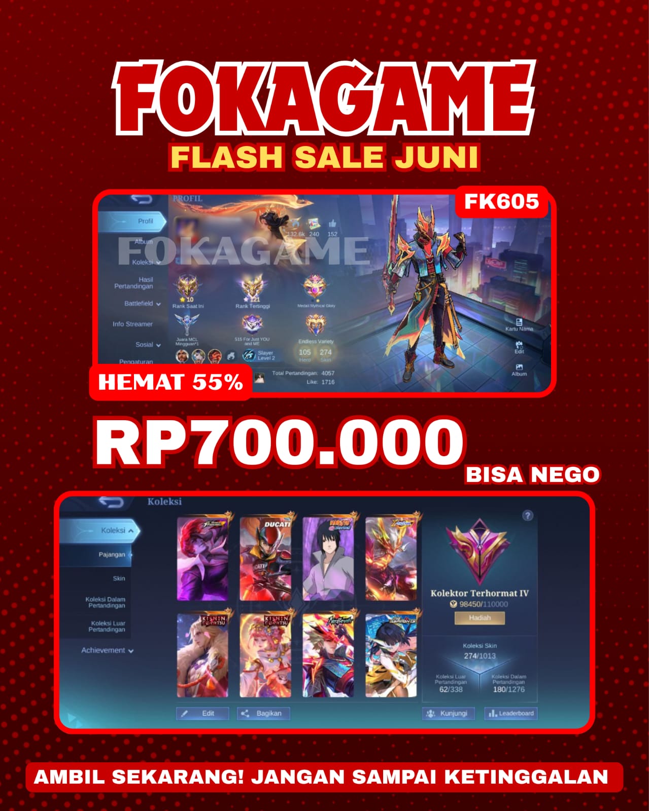 LING NEOBEAST, CHOU KOF, MOSKOV ALLSTAR