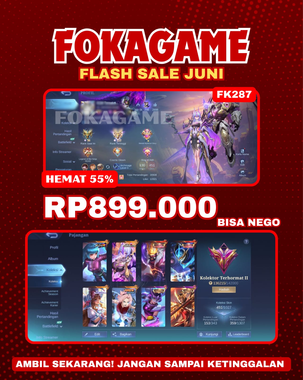 FRANCO LEGEND, GUSION LEGEND, VEXENA ASPIRANT