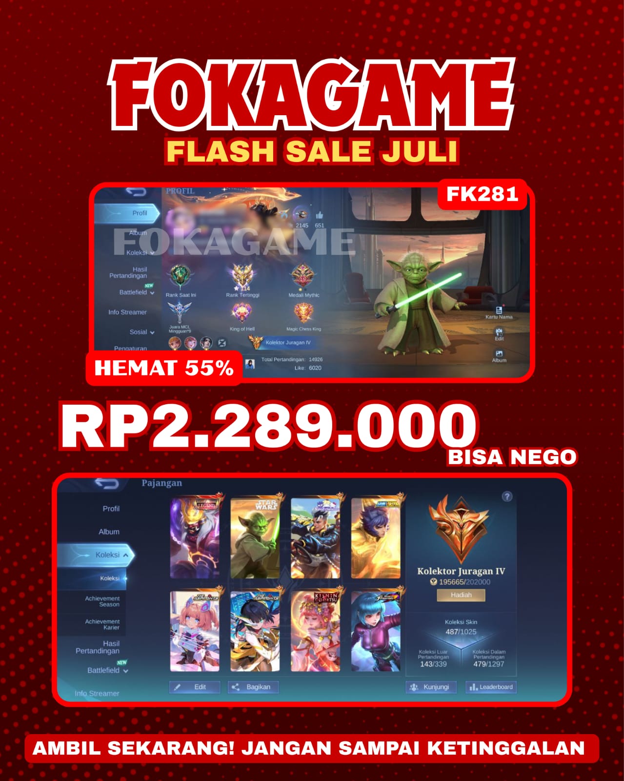 FRANCO LEGEND, CLAUDE SANRIO,BADANG SAINT SEIYA