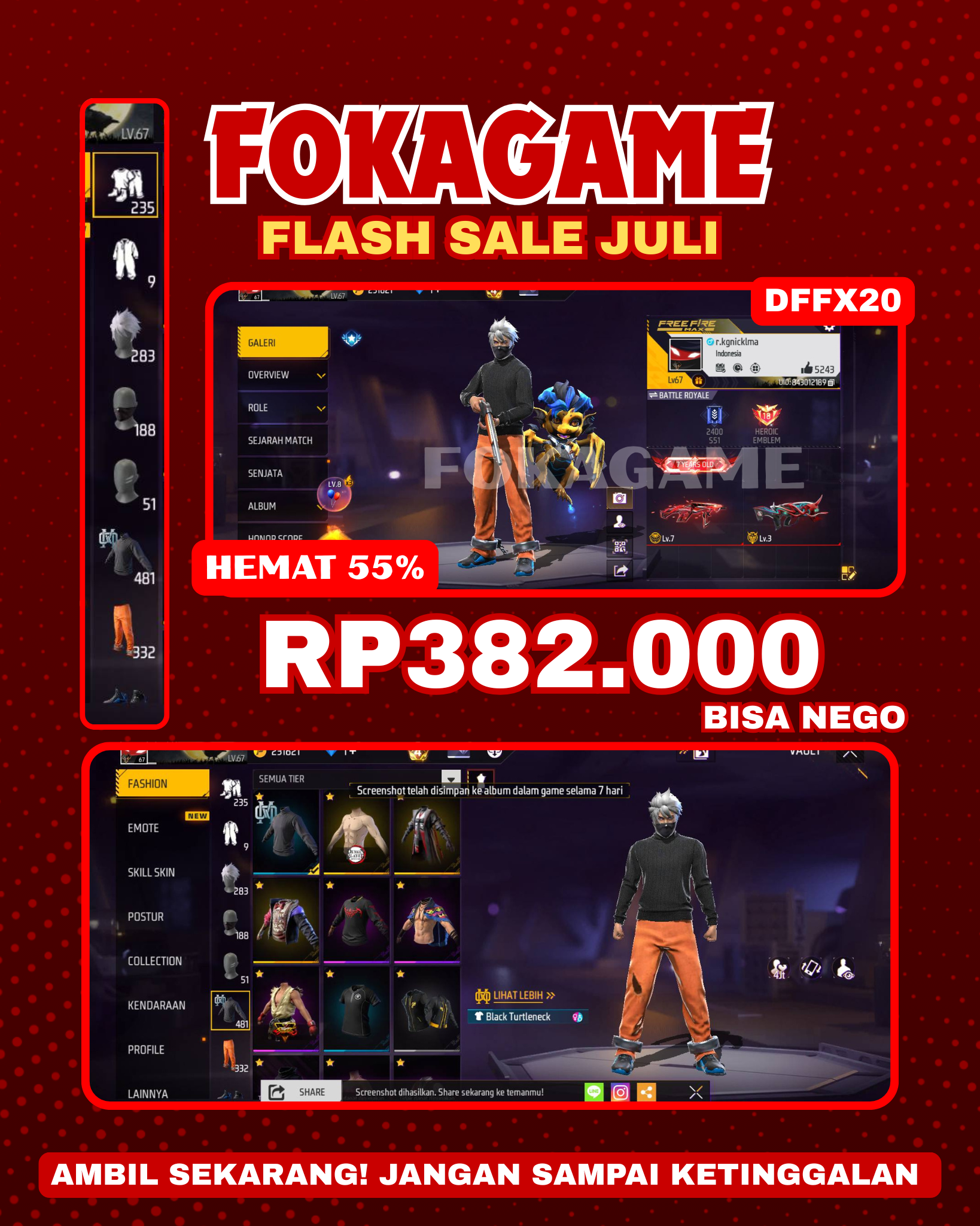 VAULT : 481 SG2 : HAND OF HOPE EVOGUN : FAMAS