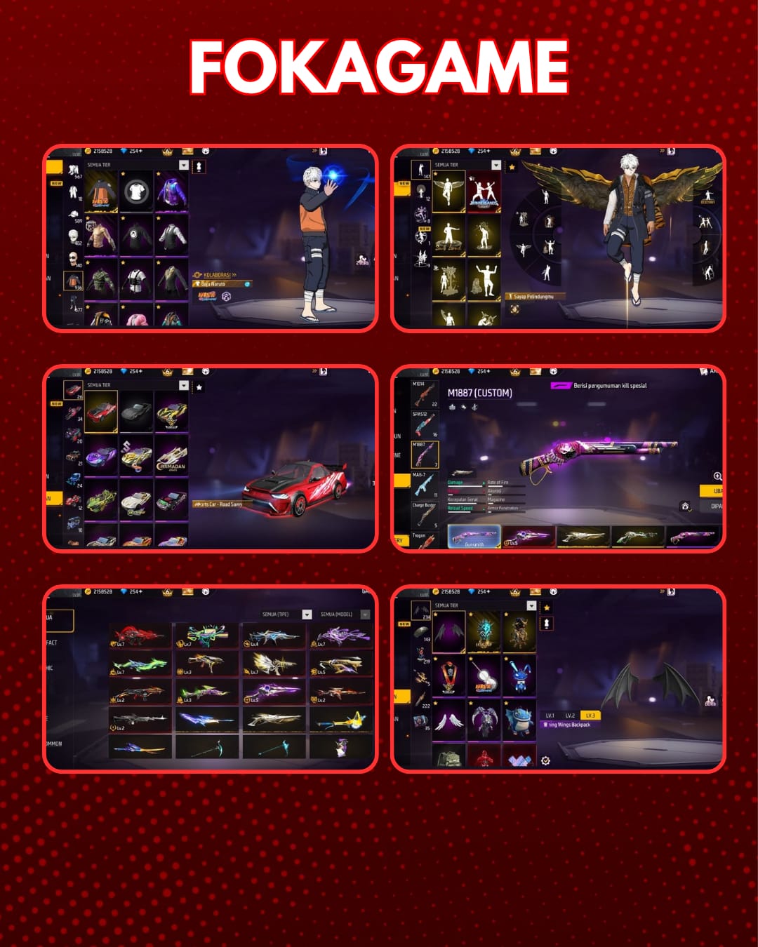 VAULT : 936 EVO GUN : SCAR SG 2 : REAPER