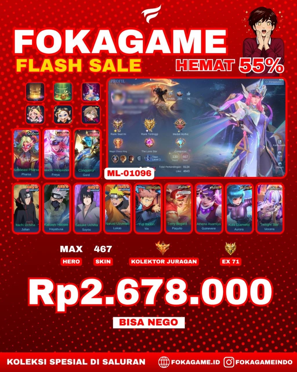 FREYA LEGEND,GORD LEGEND, JULIAN ITACHI