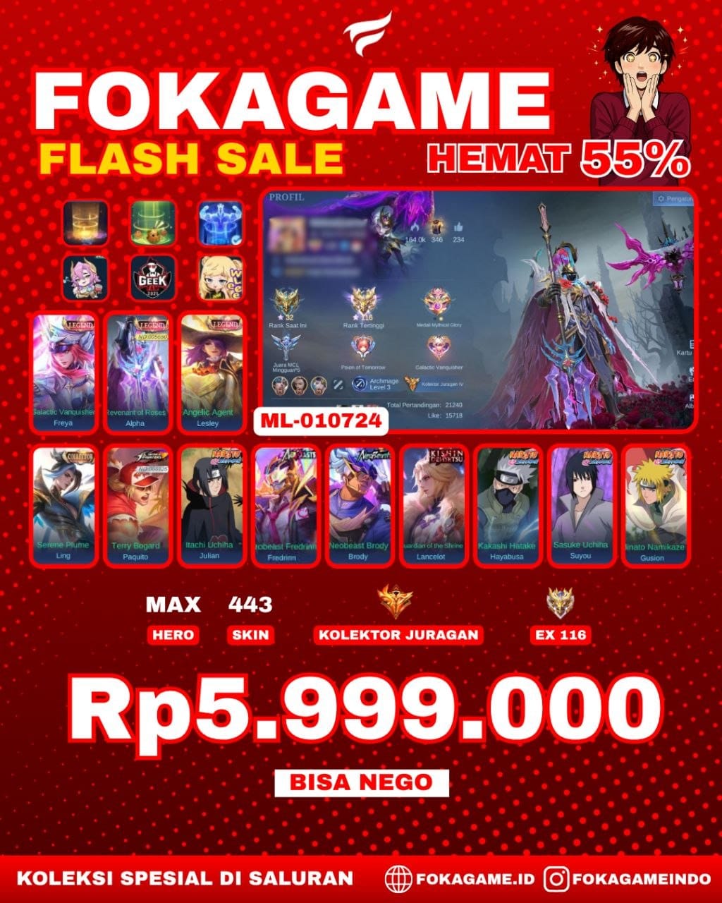 ALPHA LEGEND, LESLEY LEGEND,FREYA LEGEND